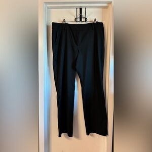 LOFT Women's Black Trouser Pants